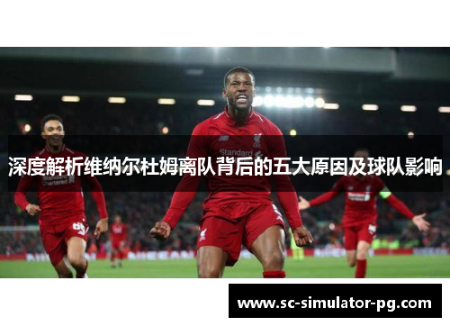 深度解析维纳尔杜姆离队背后的五大原因及球队影响