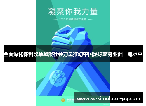 全面深化体制改革凝聚社会力量推动中国足球跻身亚洲一流水平