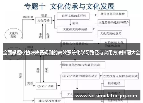 全面掌握欧协联决赛规则的高效系统化学习路径与实用方法指南大全
