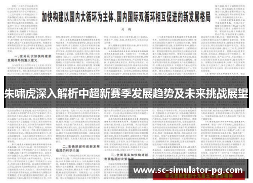 朱啸虎深入解析中超新赛季发展趋势及未来挑战展望