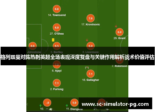 格列兹曼对阵热刺英超全场表现深度复盘与关键作用解析战术价值评估